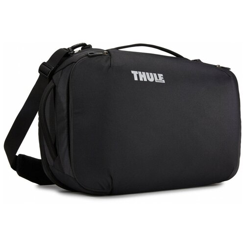 Сумка дорожная сумка-рюкзак THULE, 40 л, 35х55х21 см, ручная кладь, черный
