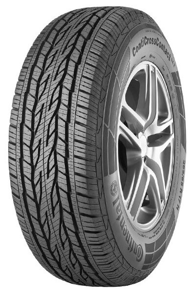 Летняя шина Continental ContiCrossContact LX2 225/65 R17 102H XL