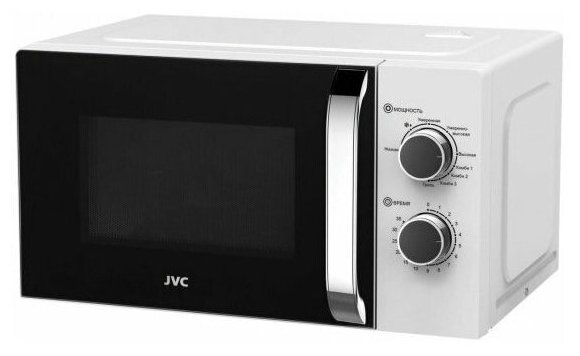 JVC JK-MW260D белый СВЧ печь - фотография № 2