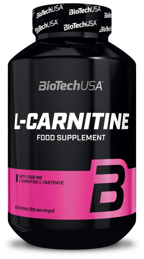 BioTechUSA L-Carnitine 1000 мг. 60 таб.