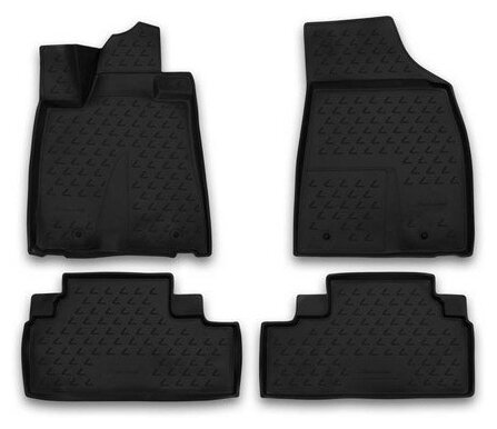 Комплект ковриков в салон ELEMENT NLC2910210k для Lexus RX 2009-2012 г 4 