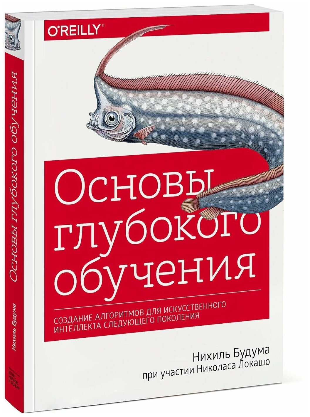 Основы глубокого обучения. Создание алгоритмов для искусственного интеллекта следующего поколения - фото №2