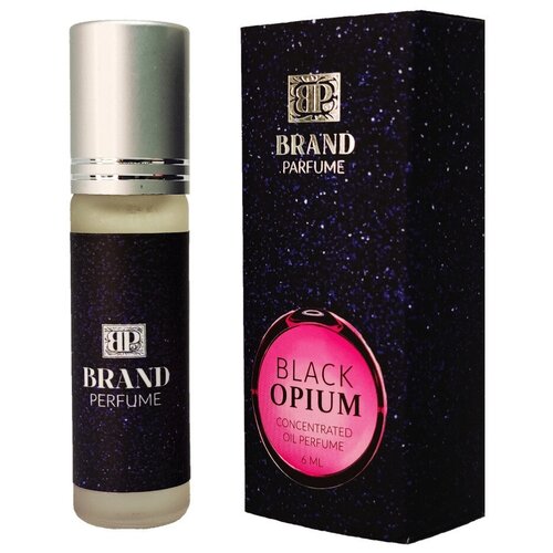 BRAND PERFUME Масляные духи Black Opium / Блэк опиум (6 мл.)