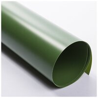 Фон пластиковый зеленый матовый/полуматовый 100х130 см Fotokvant BP-0113SM Green mat/semi-mat