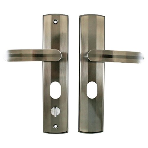комплект ручек стандарт рн ст217 l для кит металл дверей левая Дверные ручки на планке Стандарт PH-CT217-R для китайских металлических дверей (правые)