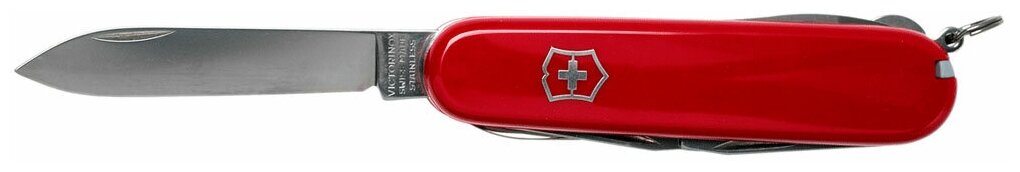 Нож перочинный Victorinox Super Tinker (1.4703) 91мм 14функций красный карт.коробка - фото №4