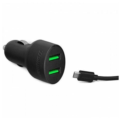 Автомобильная зарядкка Tronsmart CC2F