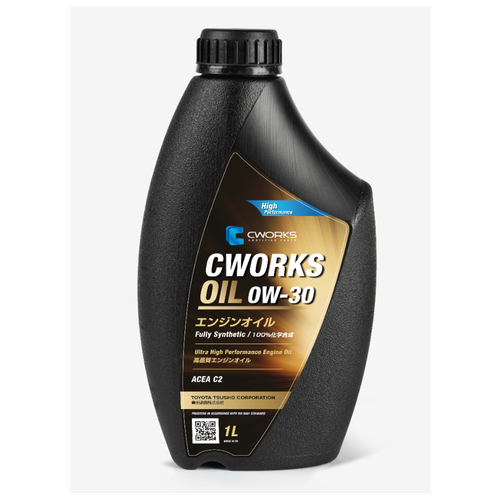 Cworks Моторное масло Cworks OIL 0W30 C2, 1л A130R9001