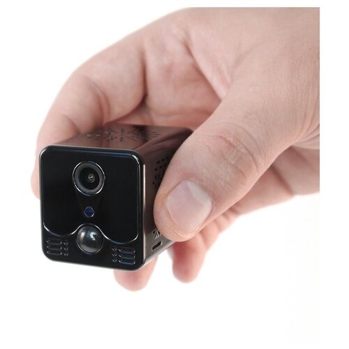Автономная Full HD беспроводная Wi-Fi IP миниатюрная камера - JMC WF67 Full HD M2131RU миниатюрные размеры - 54х38х36 мм аккумулятор до 2 суто 592900₽