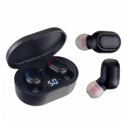 Perfeo BT TWS наушники вкладыши BUNG черные автосопряжение PF_C3174 120600₽