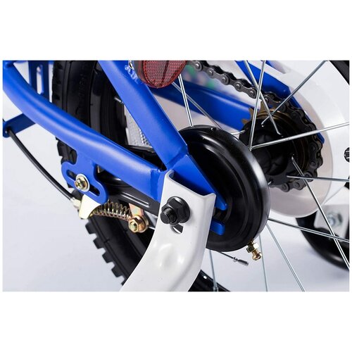 Двухколесный велосипед RoyalBaby Chipmunk CM16-1 MK blue. арт. 7894 велосипед двухколесный royalbaby mars 20 blue синий