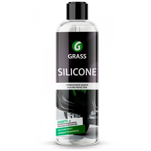 137250_смазка! Silicone универсальная 250 мл\ GRASS 137250