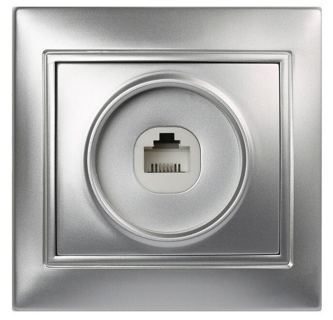 фото Розетка для телефона SmartBuy SBE-01s-S1-PH Венера, 3 А