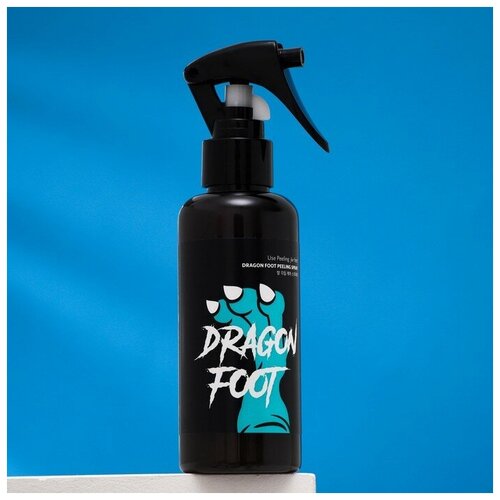 No Brand Пилинг-спрей для ног Bordo Dragon Foot Peeling Spray, 150 мл