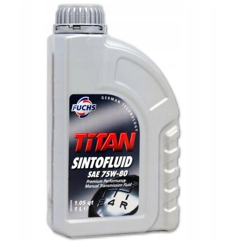 TITAN SINTOFLUID 75W-80/1L(DE)/Трансмиссионное масло