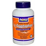 Аминокислота NOW L-Tryptophan 1000 мг - изображение