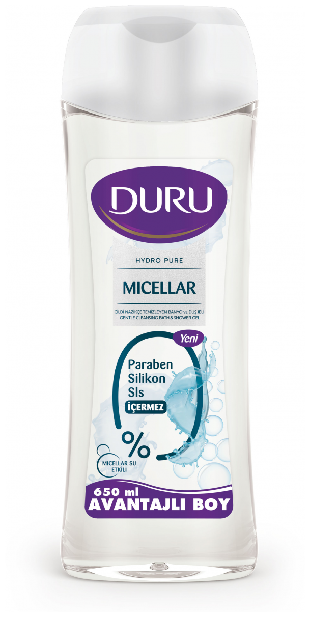 Гель для душа Duru Micellar