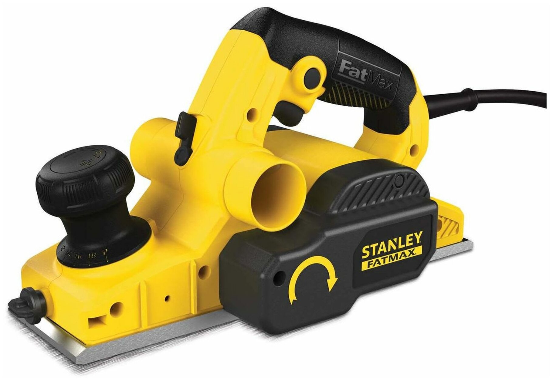 STANLEY FATMAX Рубанок электрический Stanley Fatmax FME630K, 750 Вт