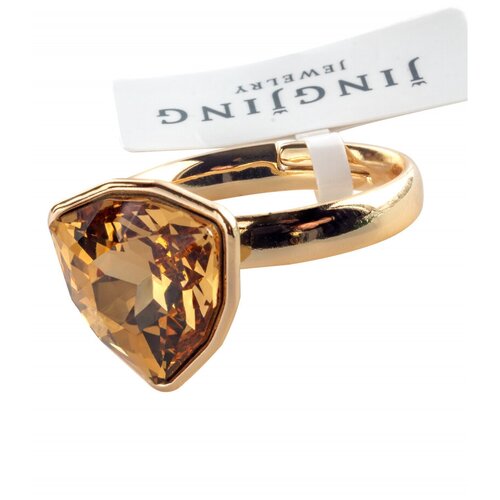 Кольцо XUPING JEWELRY бежевый 420₽