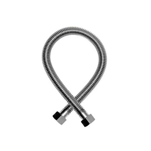 Подводка для газа сильфонная ELITLINE 1/2 дюйма 150 см F-F