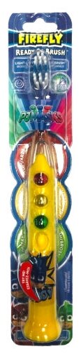 Зубная щётка PJ MASKS PJ-19, с таймером-подсветкой 3+