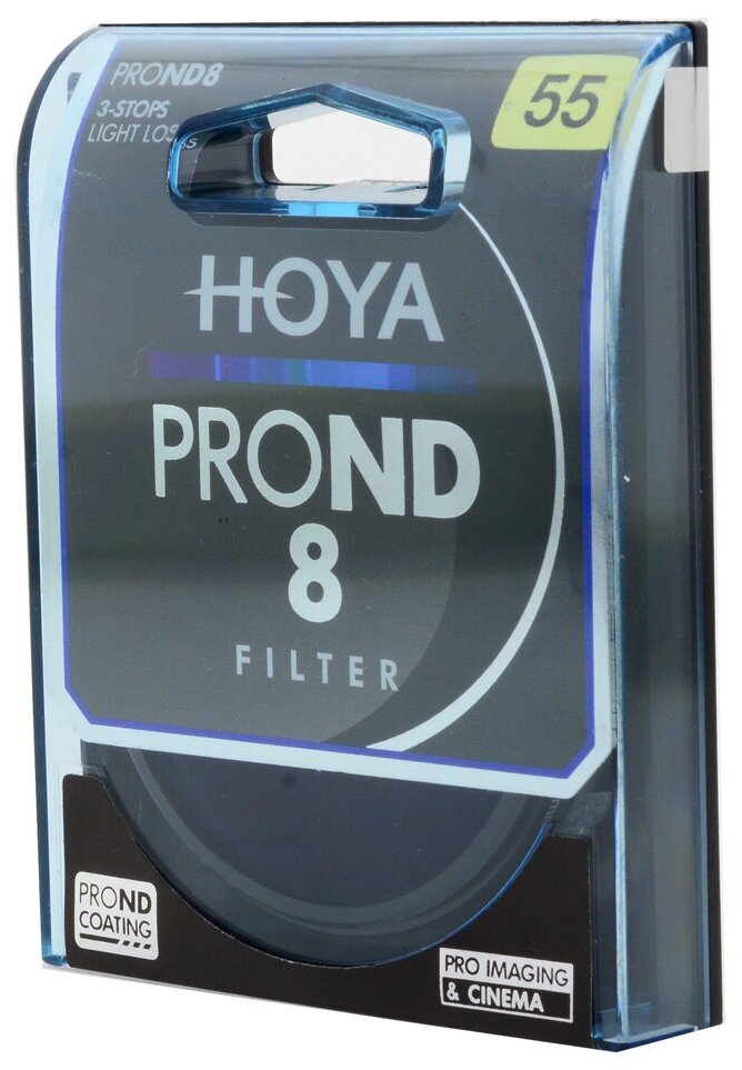 Фильтр нейтрально серый Hoya ND8 PRO 55mm