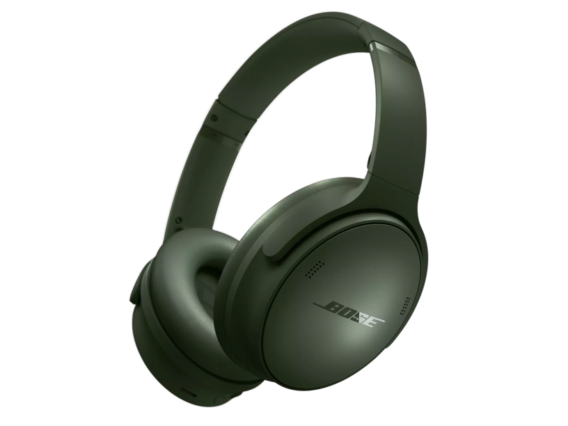 Bose QuietComfort Headphones - Cyprees Grean