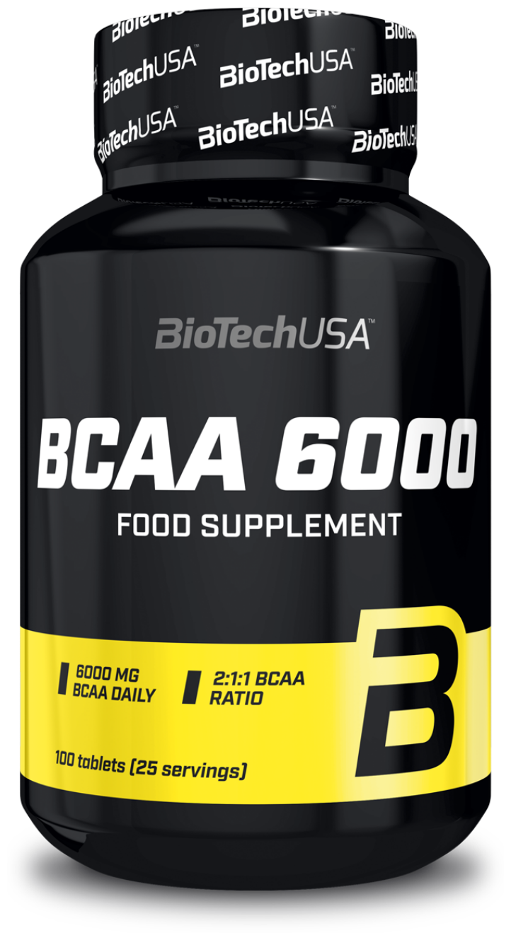 BioTechUSA BCAA 6000 100 шт.