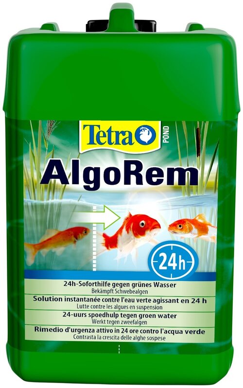 Жидкость для фонтанов Tetra Pond AlgoRem, 3 л