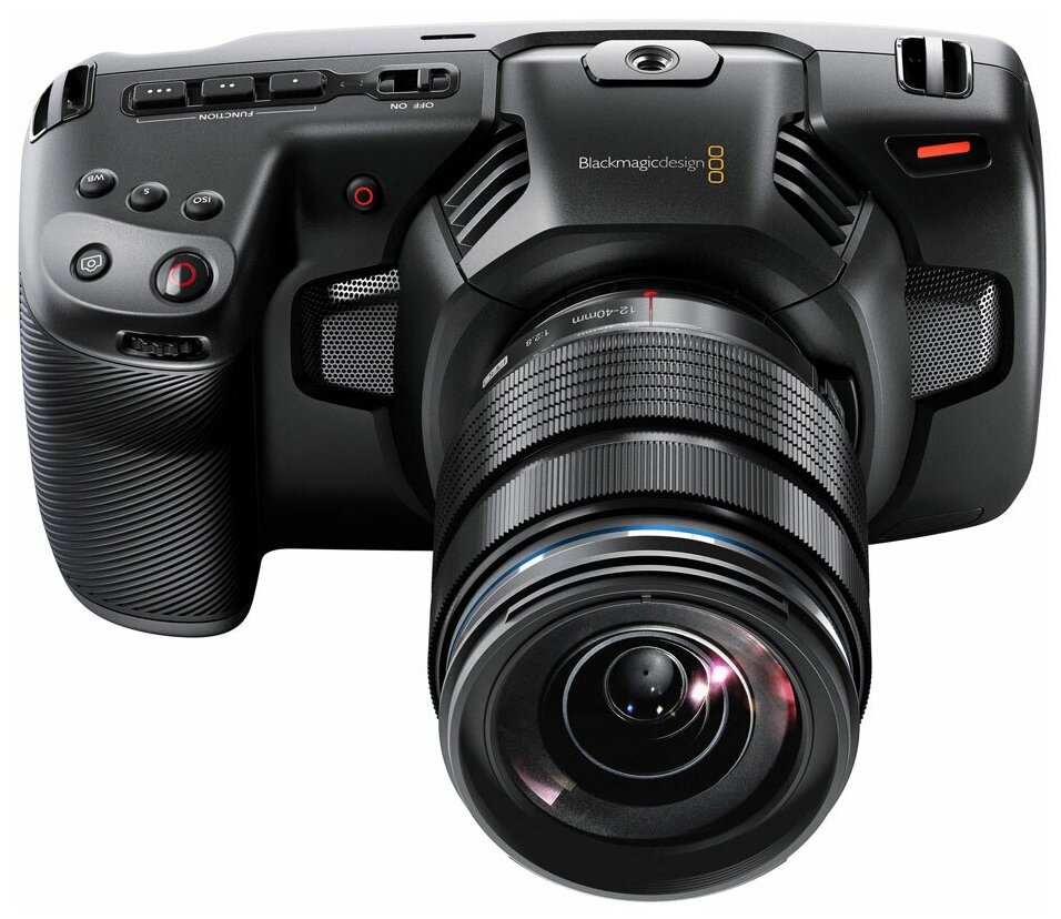 Видеокамера Blackmagic Design Pocket Cinema Camera 4K