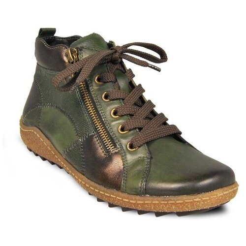 Ботинки Remonte Dorndorf, размер 42, зеленый ботинки remonte dorndorf размер 39 зеленый