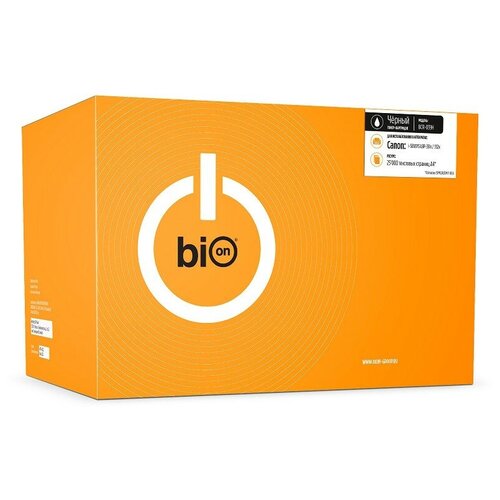 Bion Cartridge 039H Картридж для Canon i-SENSYS LBP-351x/352x (25'000 стр.) Черный картридж hi black hb 039h 25000 стр черный