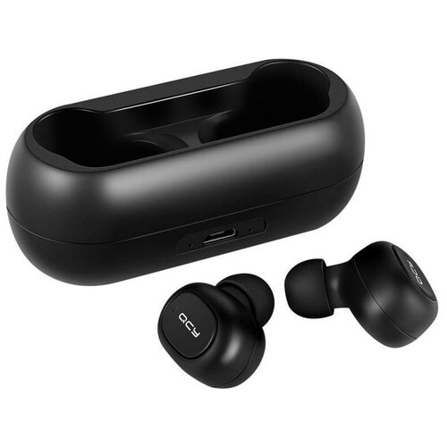 Беспроводные наушники TWS QCY-T1X IPX4BT5043mAh4ч черные 289000₽