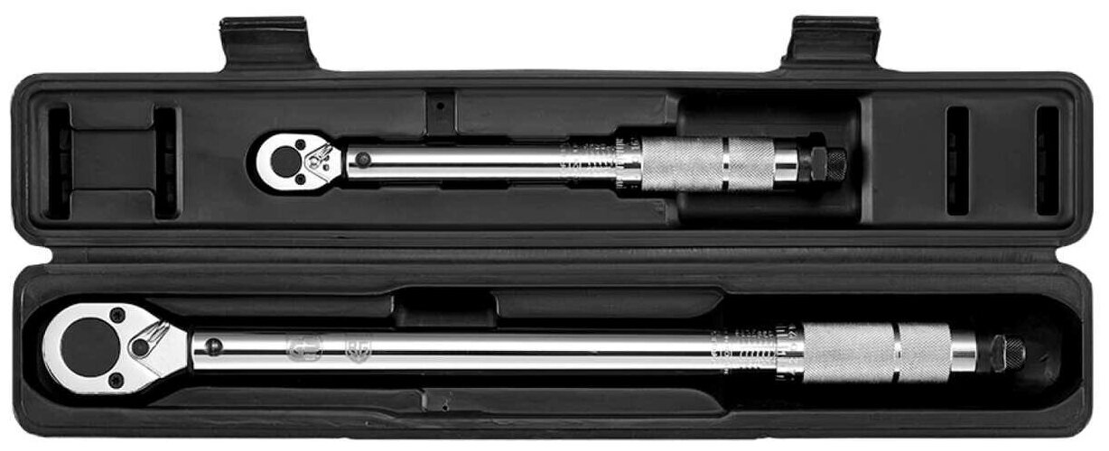 фото Набор ключей динамометрических Berger 2 предмета ½” 28-210Nm + ¼" 5-25Nm