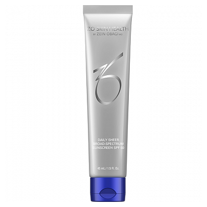 ZO Skin Health Легкий солнцезащитный крем с SPF 50 Daily Sheer Broad Spectrum SPF 50