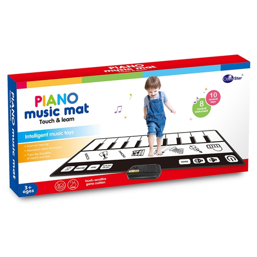 Детский музыкальный коврик PIANO Music Mat Touch&Learn / Детский музыкальный коврик