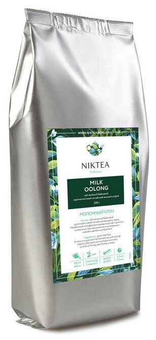 Niktea Milk Oolong зеленый 250 г