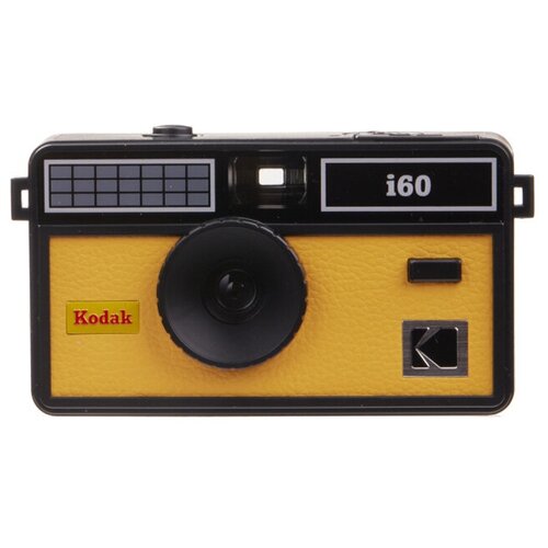 Многоразовый пленочный фотоаппарат Kodak Ultra i60 Film Camera Yellow