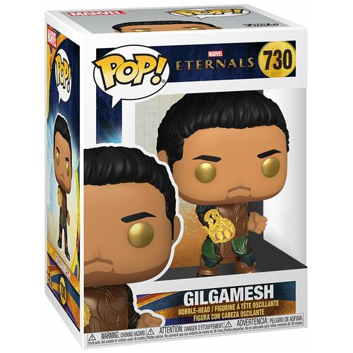 Фигурка Funko POP! Bobble Marvel Eternals Gilgamesh 49707 фигурка funko pop marvel eternals gilgamesh w gw chase