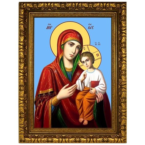 песчанская казанская икона божией матери на холсте Песчанская Казанская икона Божией Матери на холсте.