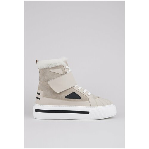 фото Кеды mario berlucci, бежевый, 36