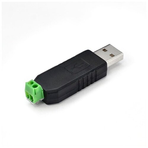 Адаптер USB RS485 CH340G преобразователь интерфейсов rs485 rs232 в usb