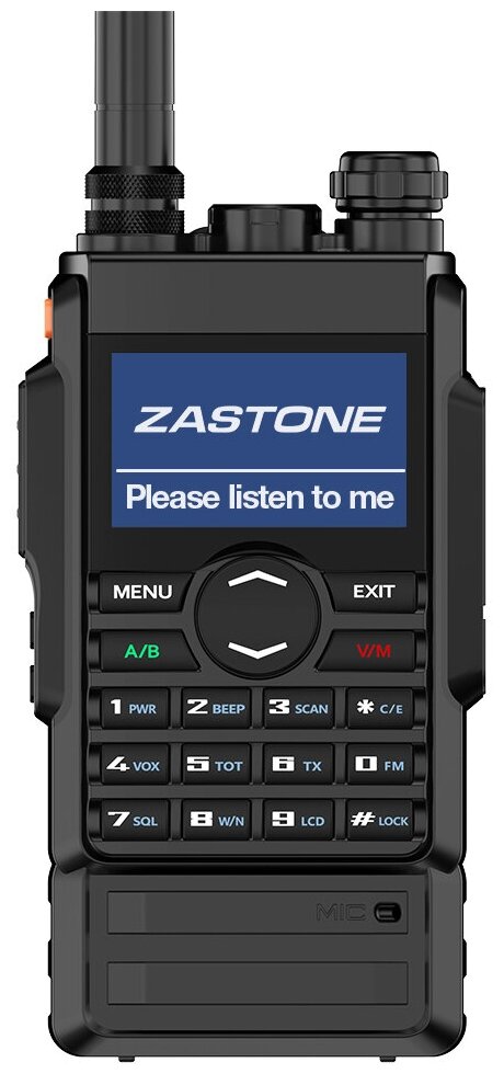 Рация портативная (радиостанция) ZASTONE M7