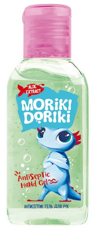 Moriki Doriki Антисептик гель для рук Ruru