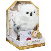 Интерактивная Игрушка Сова Букля WWO Harry Potter с реалистичным звукам и движениям