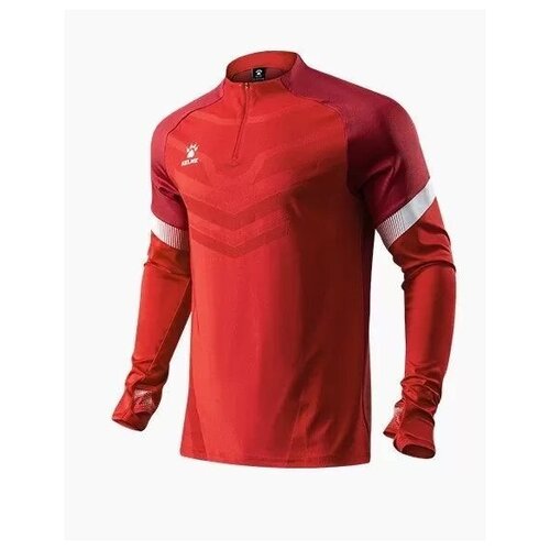 Свитер тренировочный Kelme Training Top 1/4 Zip 8061TT1007-481, р-р L, Синий