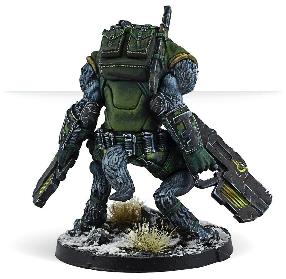 Фигурка JoyToy. Infinity: Ariadna Equipe Mirage-5 - фото №4
