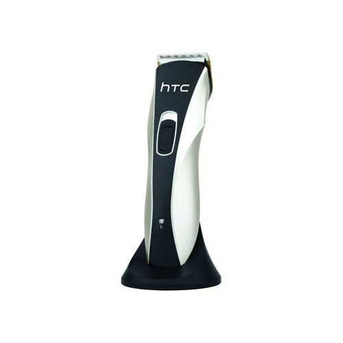 Машинка для стрижки волос "HTC" AT-538 3 Вт, От сети/аккумулятора, серо-черный / машинка для стрижки