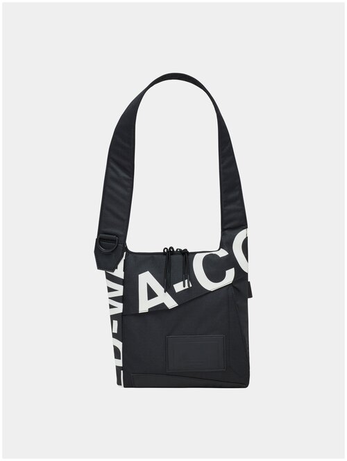 Сумка A-COLD-WALL* ACW* Typographic Ripstop Cross Body, Черный