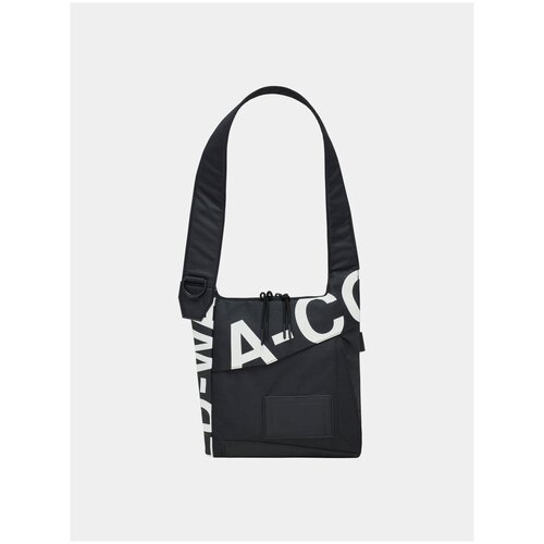 Сумка A-COLD-WALL* ACW* Typographic Ripstop Cross Body, Черный